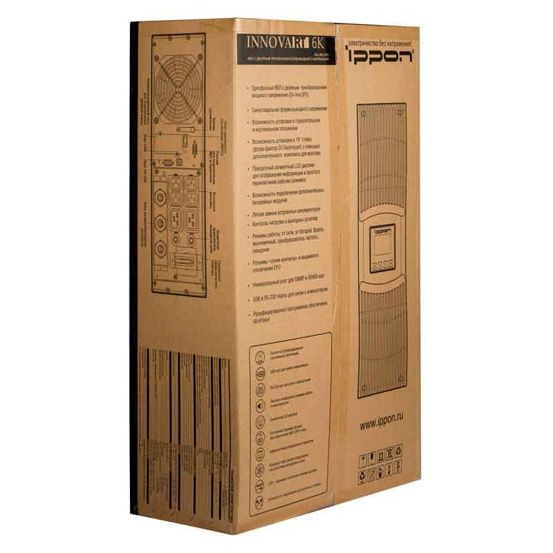 ИБП Ippon Innova RT 6000