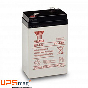 Аккумулятор Yuasa NP4-6