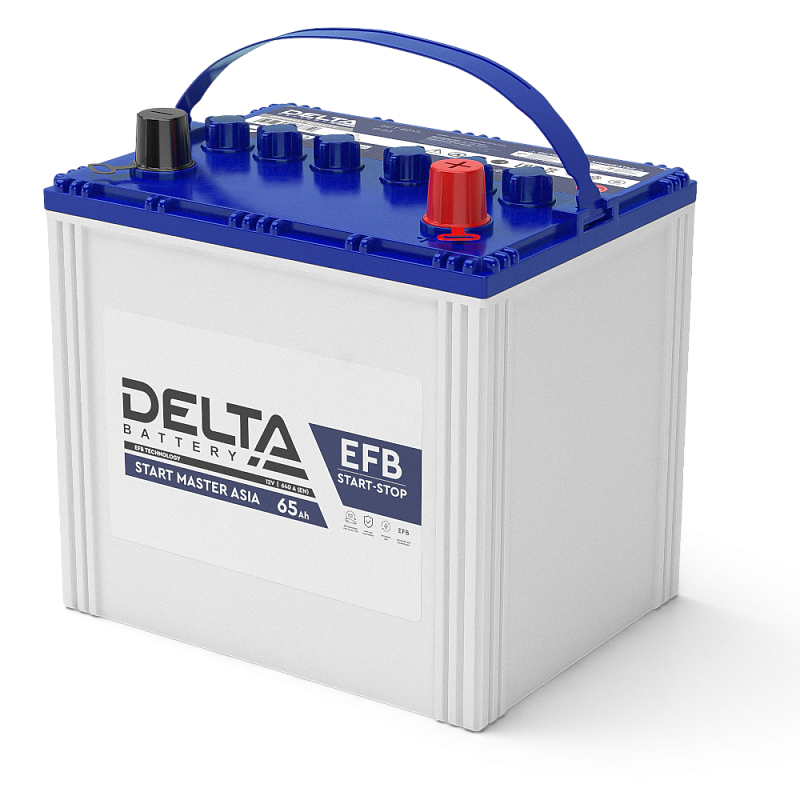 Delta START MASTER 65 Ah EFB Asia