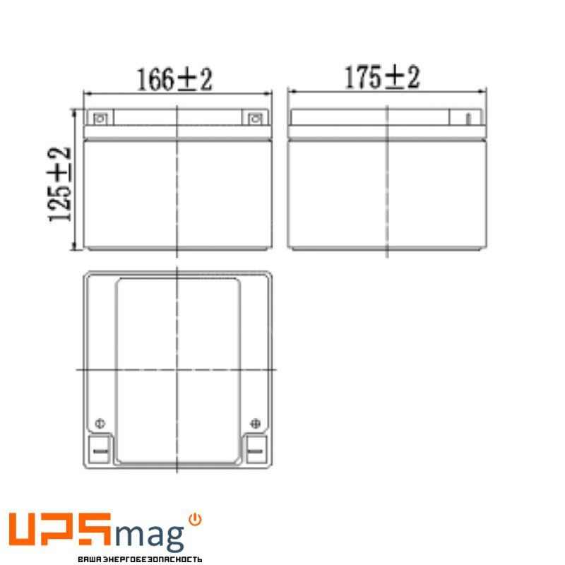 Аккумулятор Etalon FORS 1226
