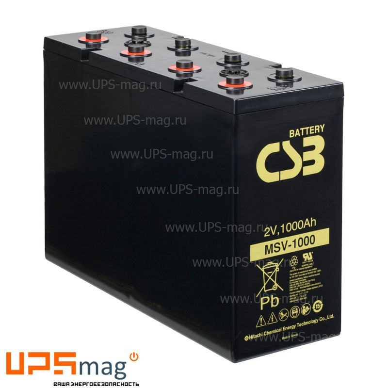 Аккумулятор CSB MSV 1000