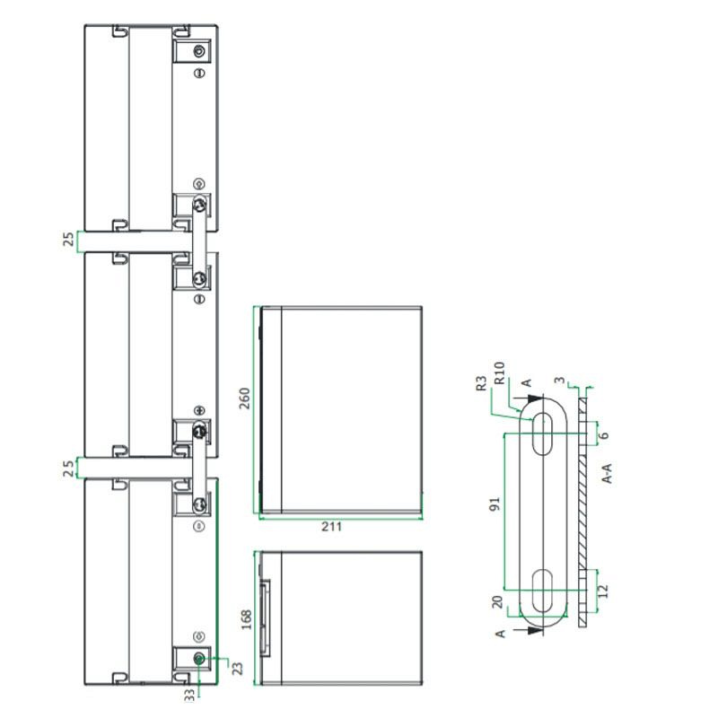 Аккумулятор Haze HZB12-80