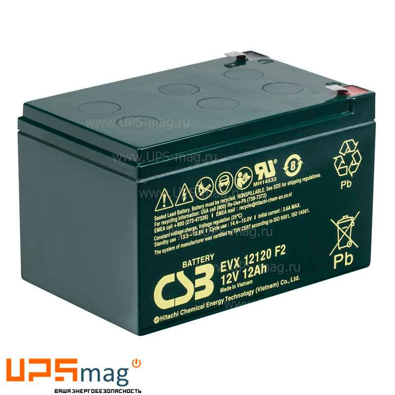Аккумулятор CSB EVX 12120