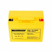 Аккумулятор YELLOW HRL 12-76W