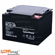 Аккумулятор CyberPower RC12-28