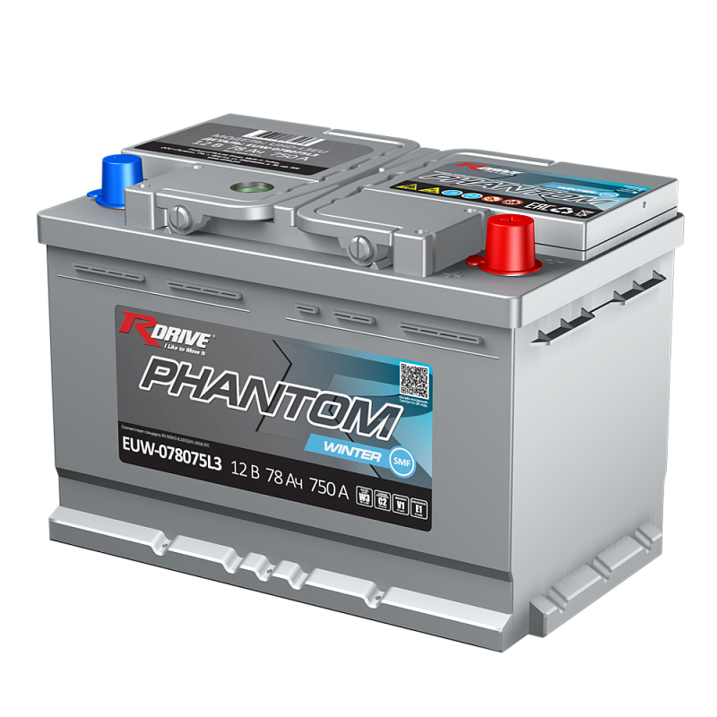 RDrive PHANTOM WINTER SMF EUW-078075L3