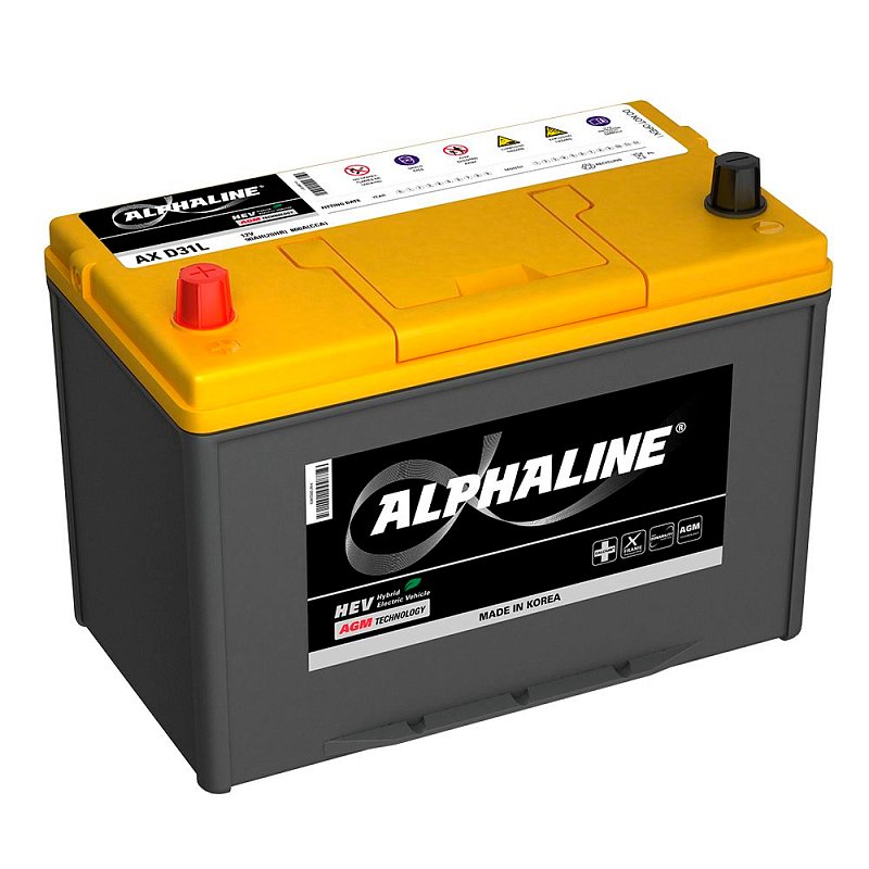 ALPHALINE AGM 90 пр (AX S115D31R)