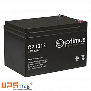 Аккумулятор Optimus OP 1212