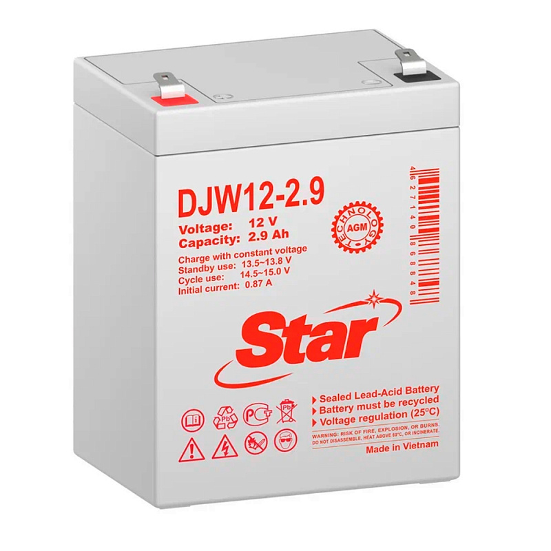 STAR DJW12-2.9 