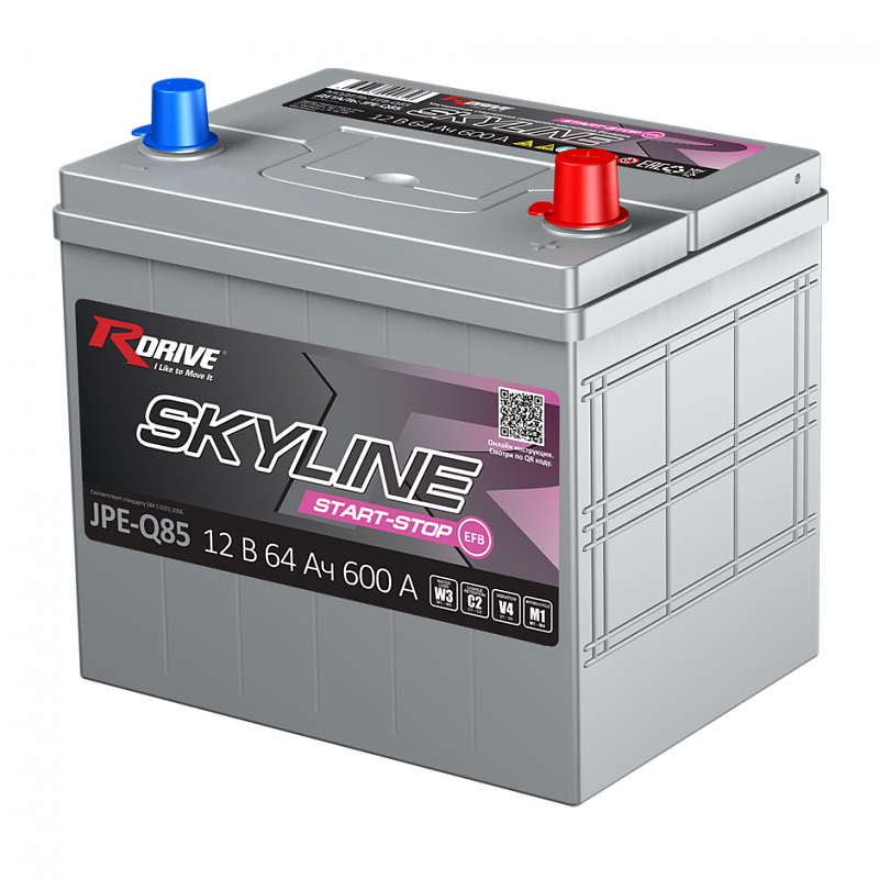 RDrive SKYLINE START-STOP EFB JPE-Q85