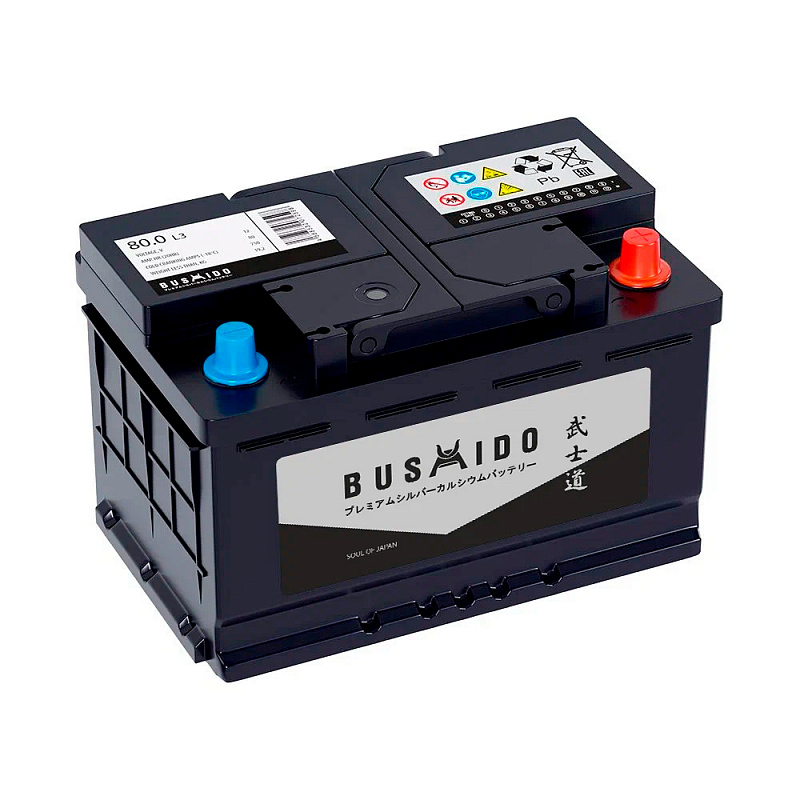 BUSHIDO SJ 80 обр (L3.0, CA)