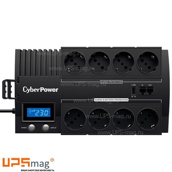 ИБП CyberPower BR1200ELCD