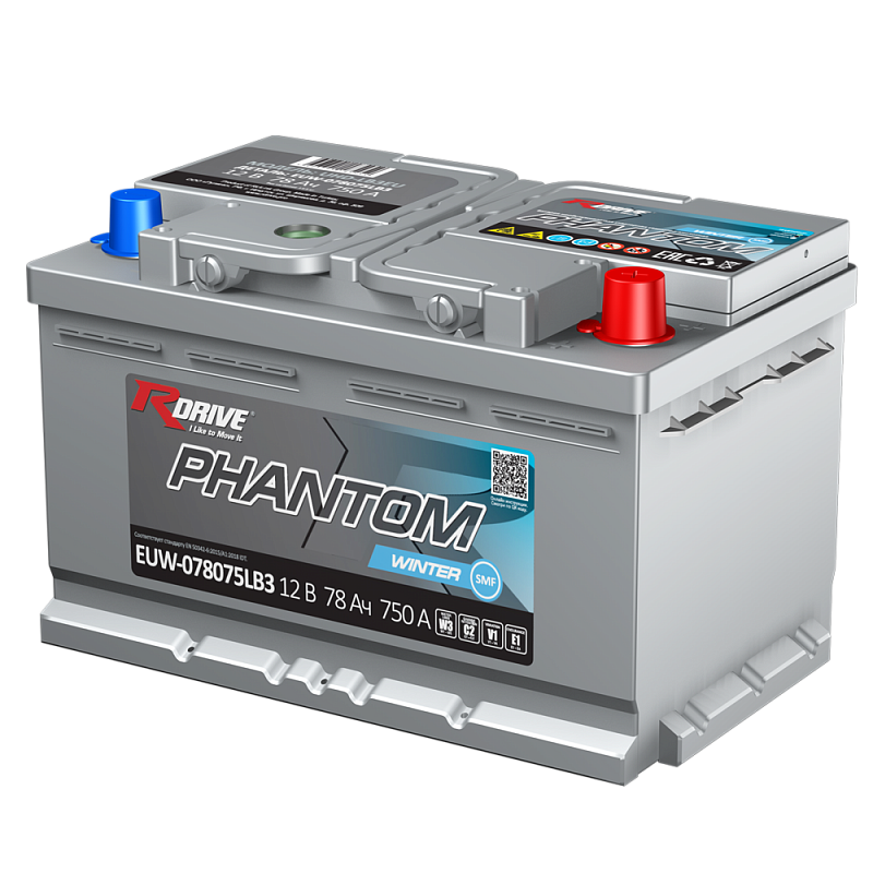 RDrive PHANTOM WINTER SMF EUW-078075LB3