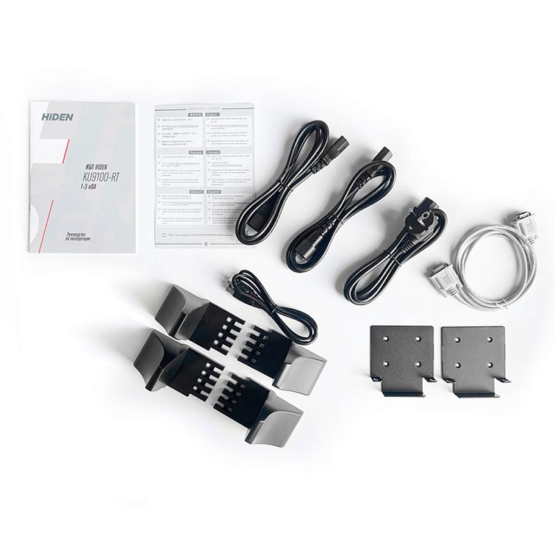 HIDEN  KU9102S-RT (72VDC) 2000VA/1800W встроенные акб в корпусе (9А/ч х 6шт)