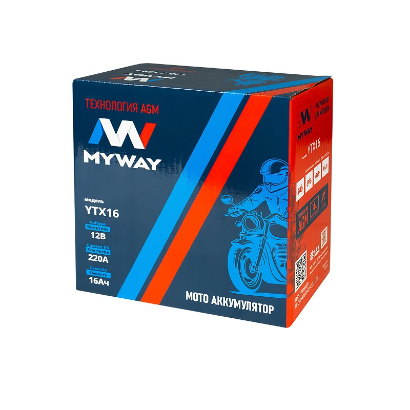 MYWAY BIKE YTX16