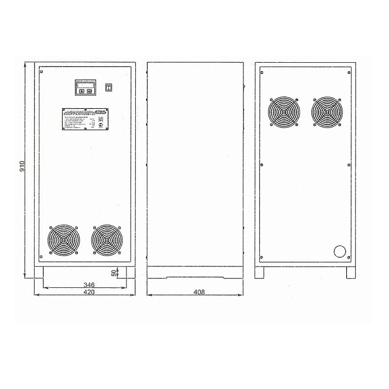 Lider PS20000SQ-DeLUXe-25
