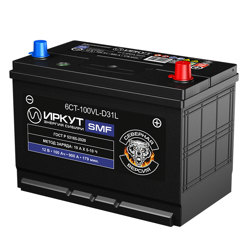 ИРКУТ 6CT-100VL-D31L (UHD-D31L)