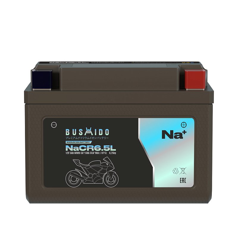 BUSHIDO NaCR6.5L (4,5AH)