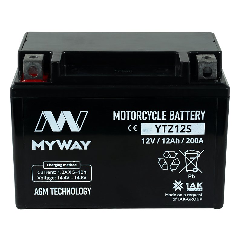 MYWAY BIKE YTZ12S