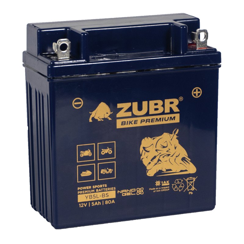 ZUBR BIKE PREMIUM YB5L-BS