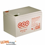 Аккумулятор WBR GP12120 F2