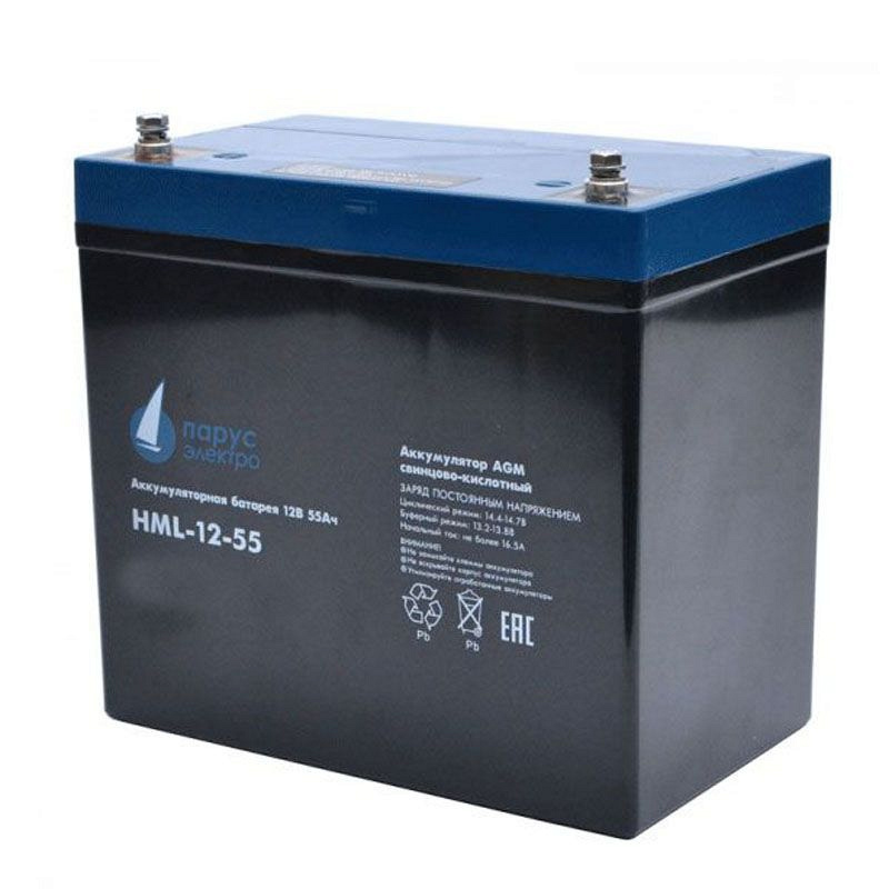 Аккумулятор Парус Электро HML-12-55