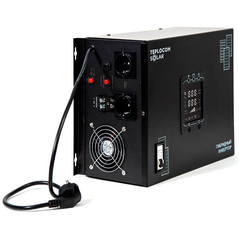 ИБП TEPLOCOM SOLAR-1500