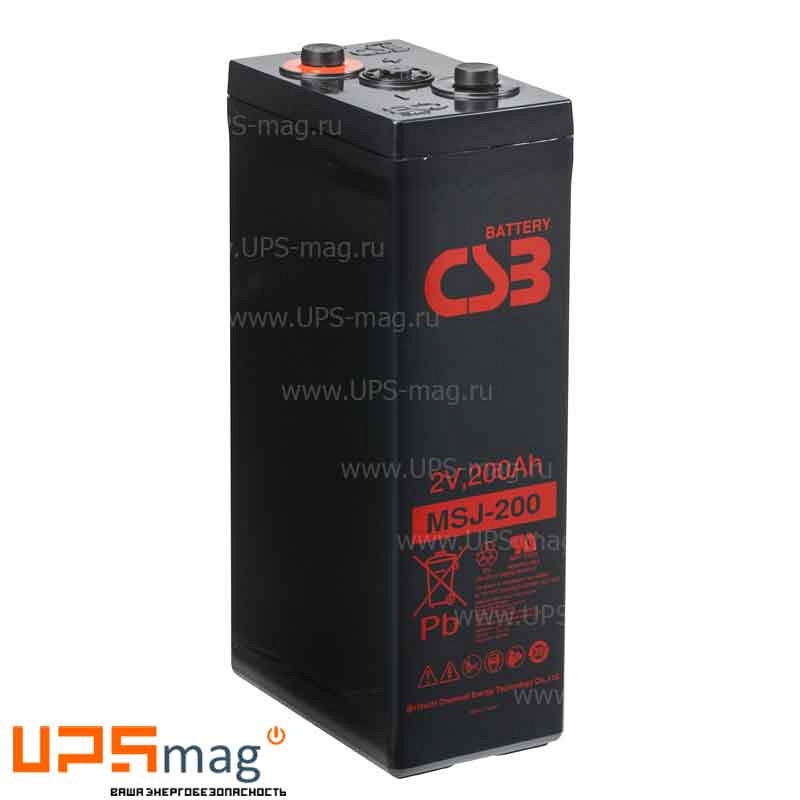 Аккумулятор CSB MSJ 200