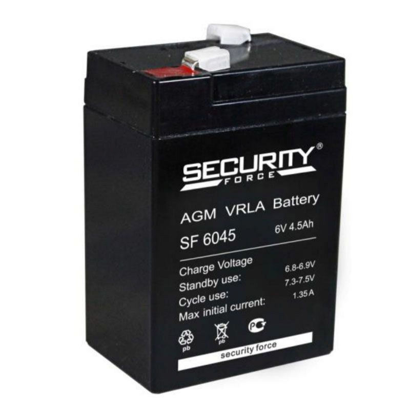 Аккумулятор Security Force SF 6045