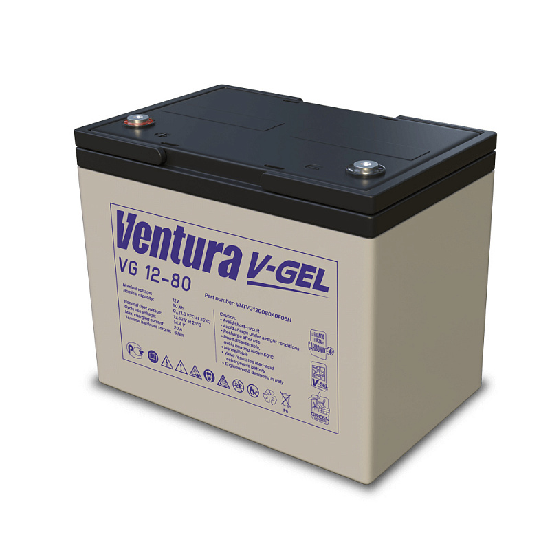 Аккумулятор Ventura VG 12-80