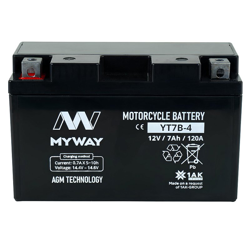 MYWAY BIKE YT7B-4