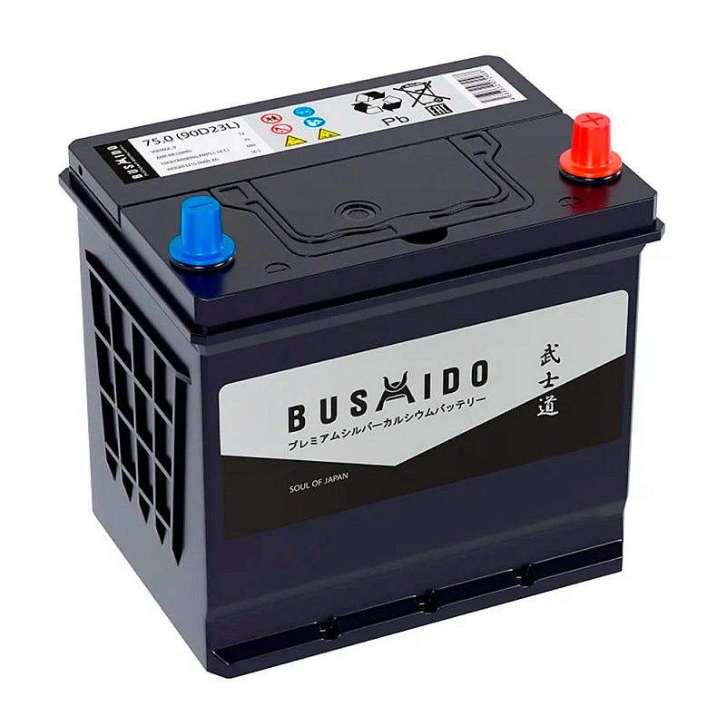 BUSHIDO SJ 75 обр (90D23L, CA)