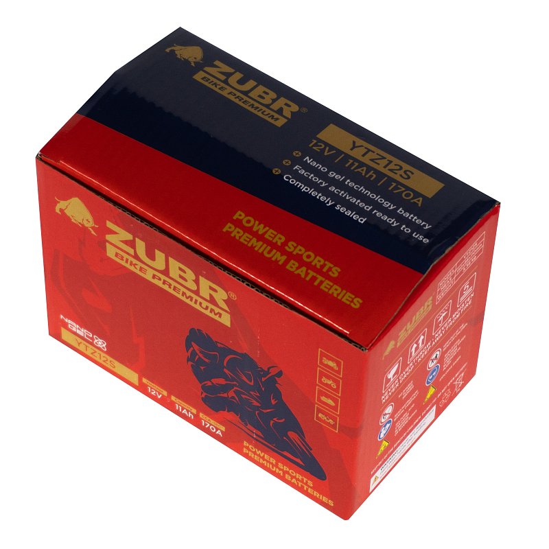 ZUBR BIKE PREMIUM YTZ12S