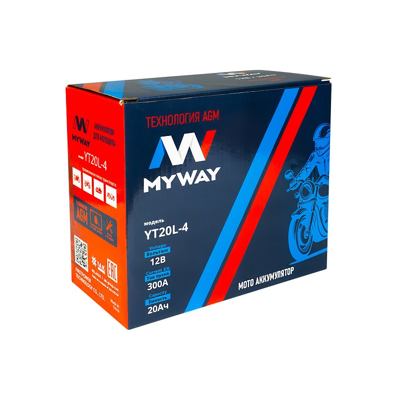 MYWAY BIKE YT20L-4