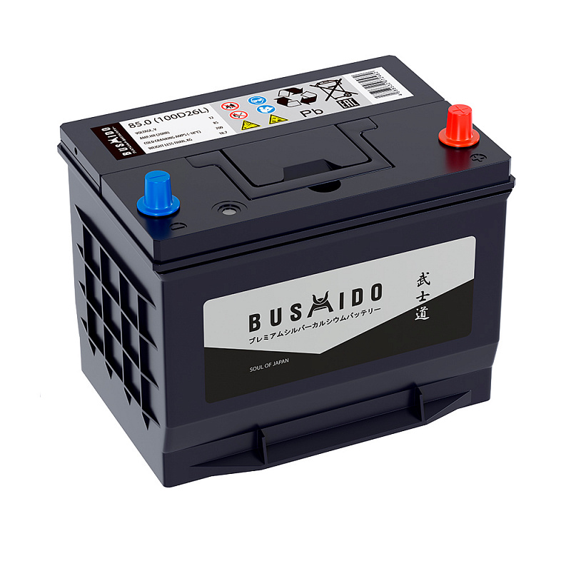 BUSHIDO SJ 85 обр (100D26L, HO)