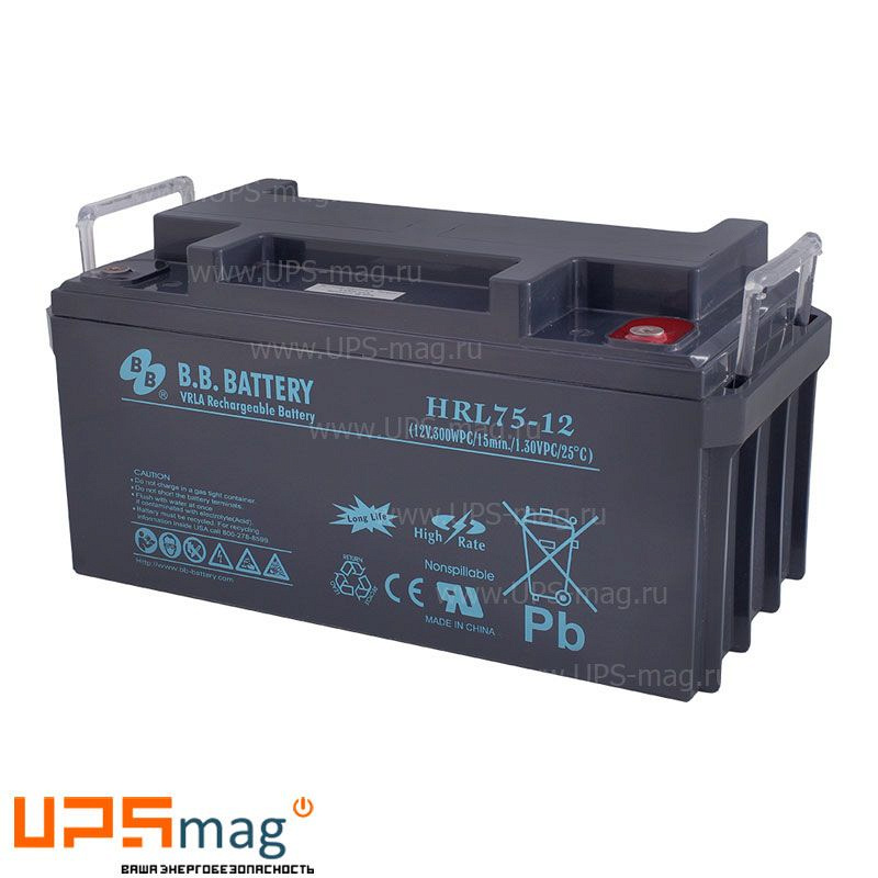 Аккумулятор BB Battery HRL75-12