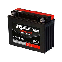 RDRIVE EXTREMAL SILVER YTX18L-BS
