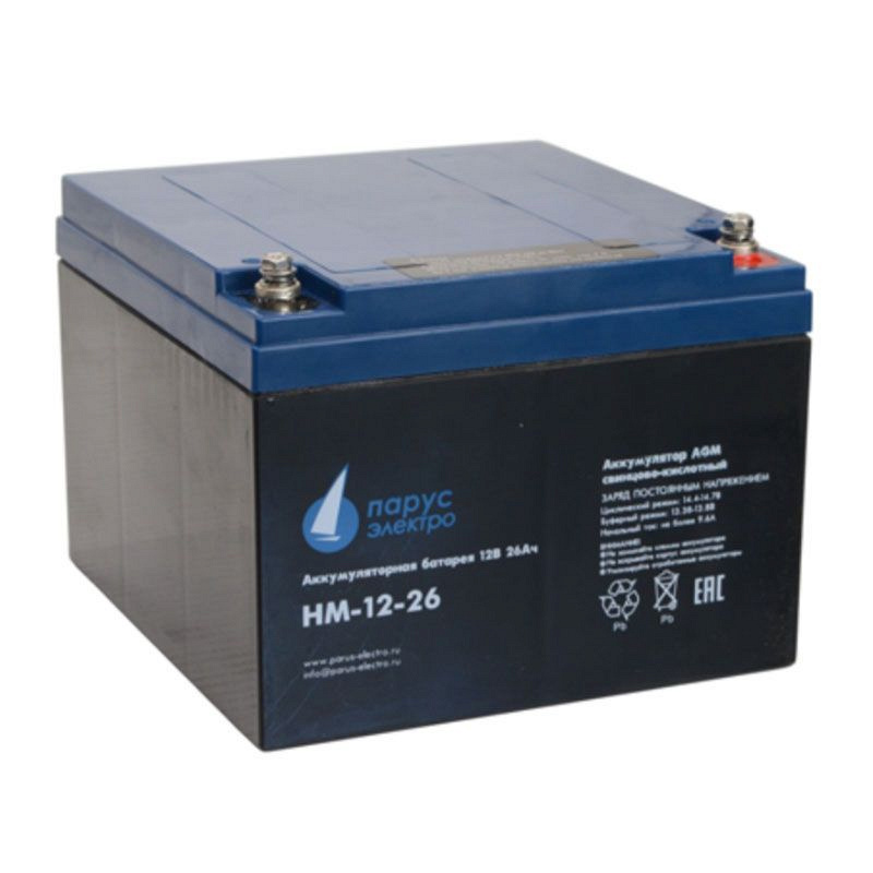 Аккумулятор Парус Электро HM-12-26