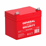 Аккумулятор General Security GS 33-12
