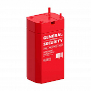 Аккумулятор General Security GS 0,5-4