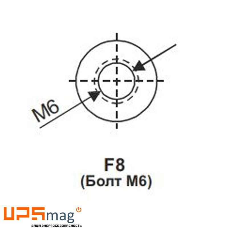 Аккумулятор WBR HR 12420W