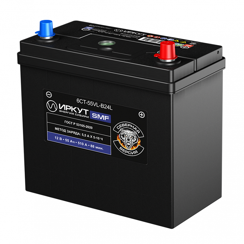 ИРКУТ 6CT-55VL-B24L (UHD-B24L)