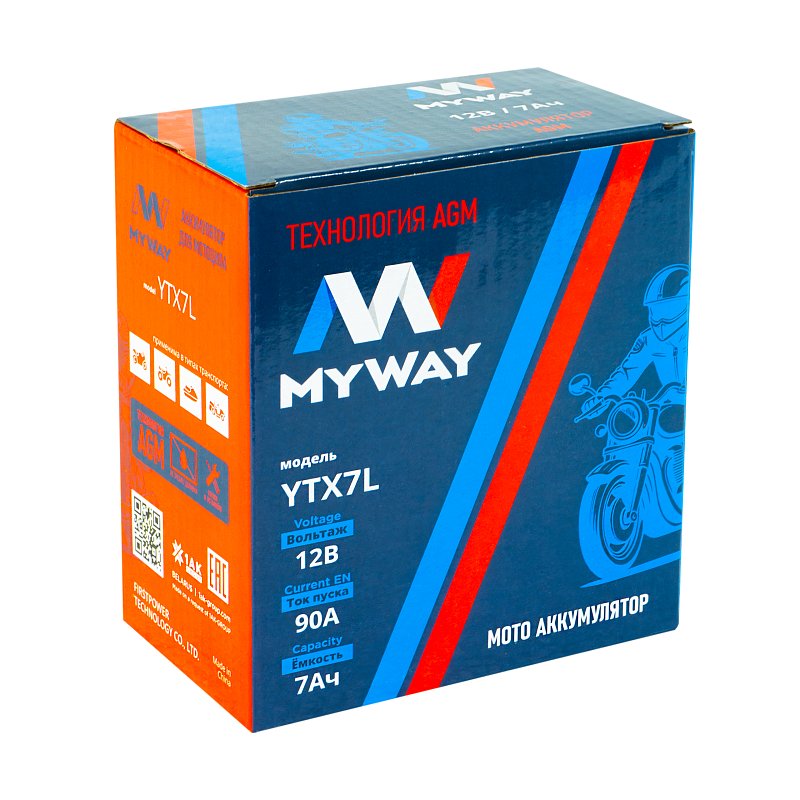 MYWAY BIKE YTX7L