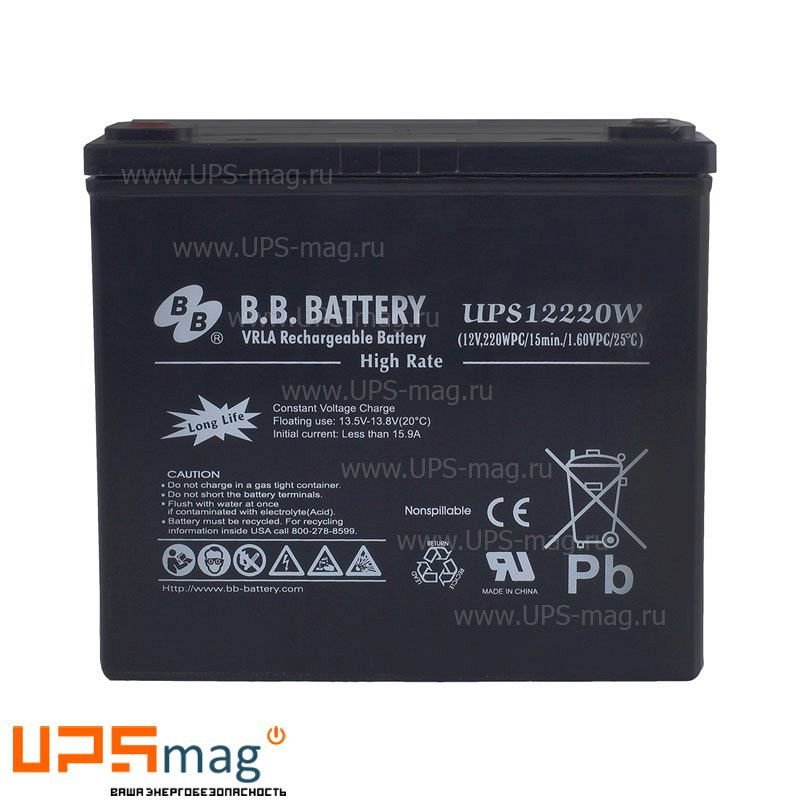 Аккумулятор BB Battery UPS 12220W