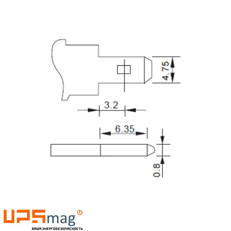 Аккумулятор Etalon FS 12022