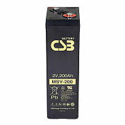 Аккумулятор CSB MSV 200