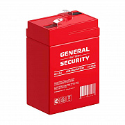 Аккумулятор General Security GS 4.5-6