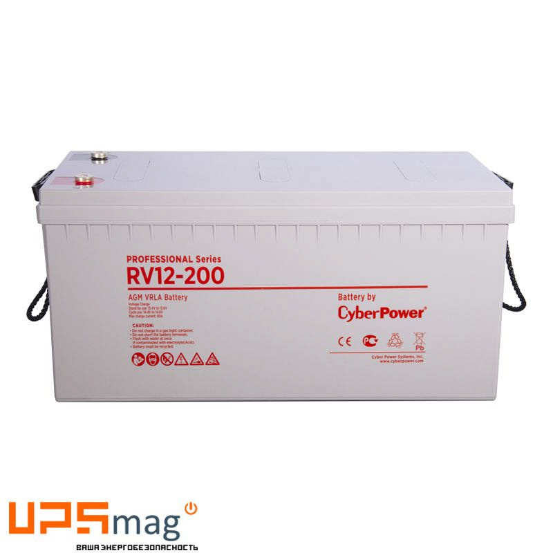 Аккумулятор CyberPower RV 12-200