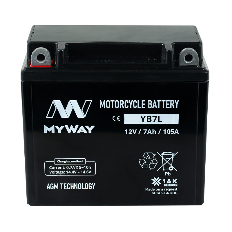 MYWAY BIKE YB7L