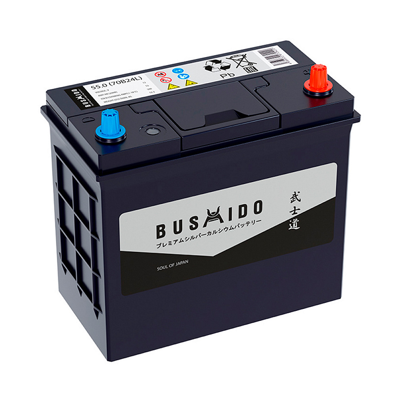 BUSHIDO SJ 55 обр (70B24L, HO)